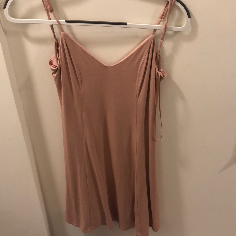 Loosely fitting dress